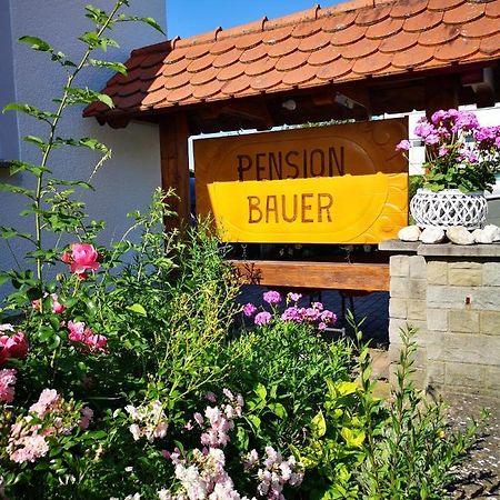 Pension Bauer Ebern المظهر الخارجي الصورة