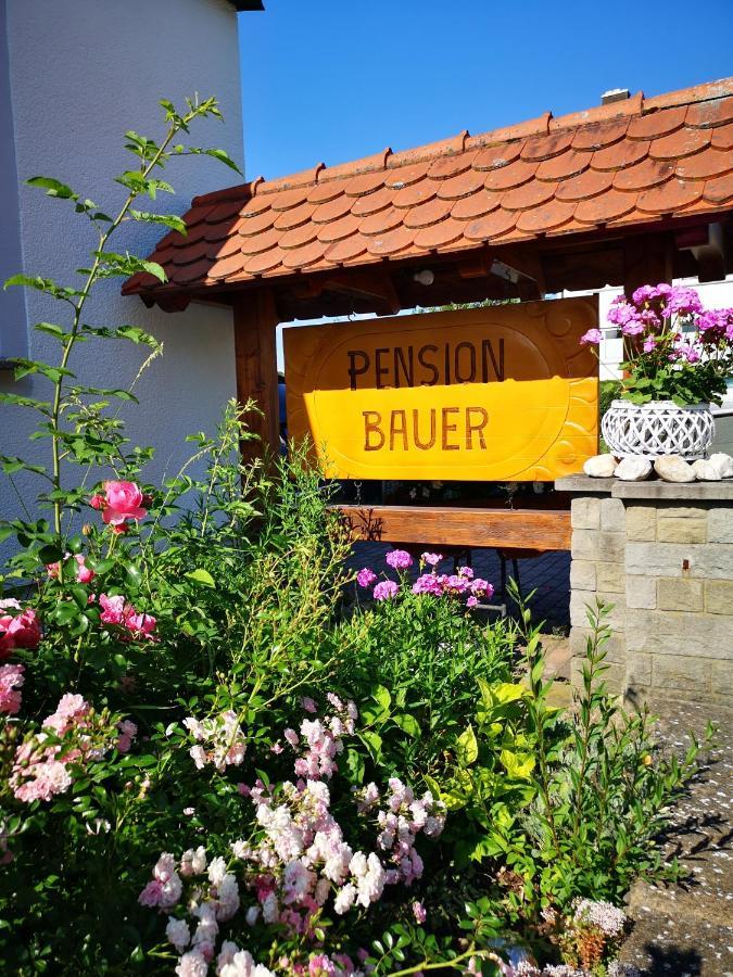 Pension Bauer Ebern المظهر الخارجي الصورة